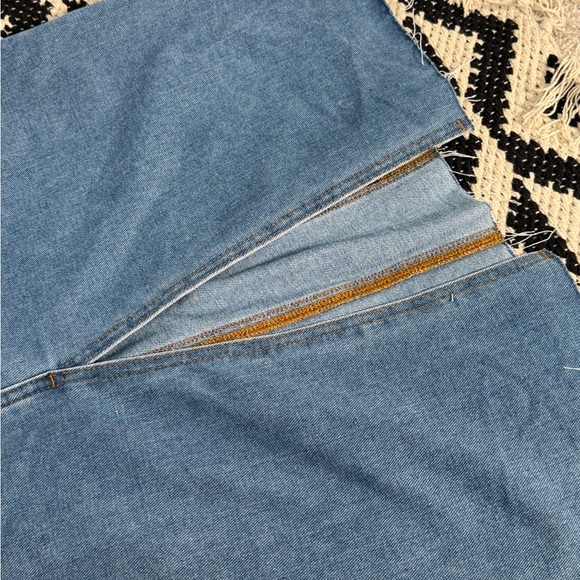 Sincerely Jules Blue Denim Overalls - Picture 4 of 5